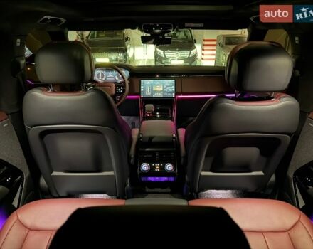 Білий Ленд Ровер Range Rover Sport, об'ємом двигуна 3 л та пробігом 27 тис. км за 143000 $, фото 30 на Automoto.ua