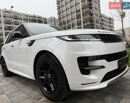 Белый Ленд Ровер Рендж Ровер Спорт, объемом двигателя 3 л и пробегом 25 тыс. км за 133222 $, фото 68 на Automoto.ua