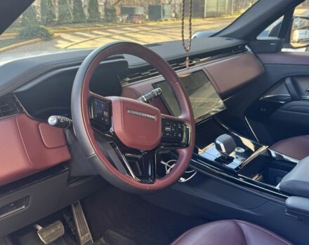 Белый Ленд Ровер Рендж Ровер Спорт, объемом двигателя 3 л и пробегом 27 тыс. км за 125000 $, фото 3 на Automoto.ua