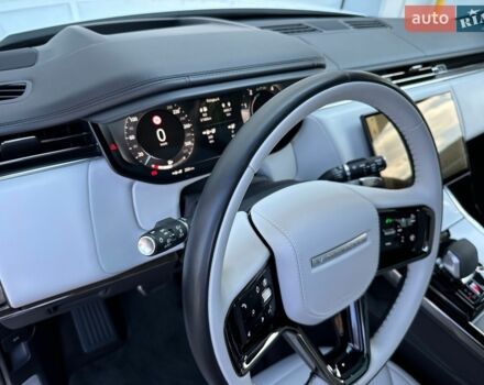 Білий Ленд Ровер Range Rover Sport, об'ємом двигуна 3 л та пробігом 53 тис. км за 144000 $, фото 16 на Automoto.ua