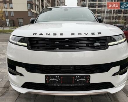 Белый Ленд Ровер Рендж Ровер Спорт, объемом двигателя 3 л и пробегом 25 тыс. км за 133222 $, фото 69 на Automoto.ua
