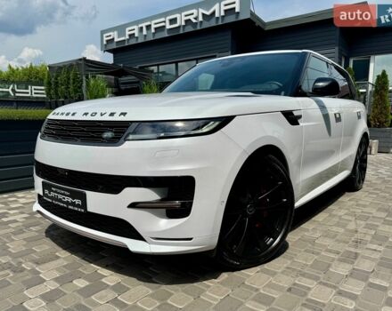 Білий Ленд Ровер Range Rover Sport, об'ємом двигуна 3 л та пробігом 31 тис. км за 127900 $, фото 3 на Automoto.ua