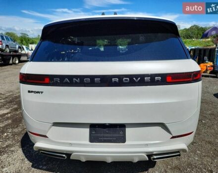 Білий Ленд Ровер Range Rover Sport, об'ємом двигуна 0 л та пробігом 29 тис. км за 35000 $, фото 5 на Automoto.ua