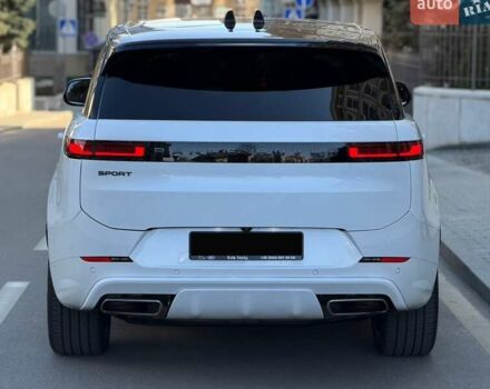 Білий Ленд Ровер Range Rover Sport, об'ємом двигуна 3 л та пробігом 27 тис. км за 143000 $, фото 11 на Automoto.ua