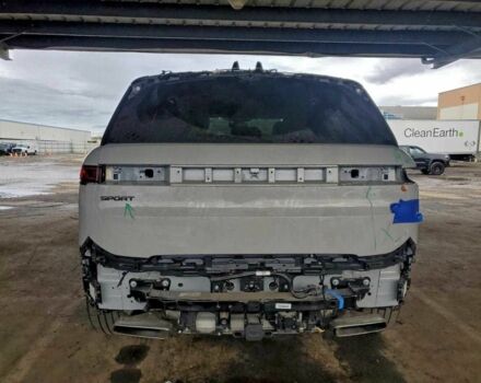 Белый Ленд Ровер Рендж Ровер Спорт, объемом двигателя 3 л и пробегом 8 тыс. км за 50000 $, фото 2 на Automoto.ua