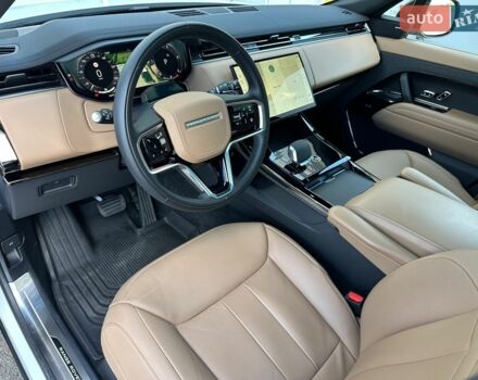 Білий Ленд Ровер Range Rover Sport, об'ємом двигуна 3 л та пробігом 8 тис. км за 126700 $, фото 10 на Automoto.ua