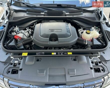 Білий Ленд Ровер Range Rover Sport, об'ємом двигуна 3 л та пробігом 8 тис. км за 126700 $, фото 35 на Automoto.ua