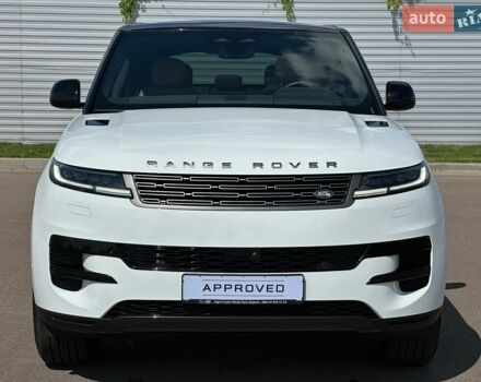 Білий Ленд Ровер Range Rover Sport, об'ємом двигуна 3 л та пробігом 8 тис. км за 126700 $, фото 1 на Automoto.ua