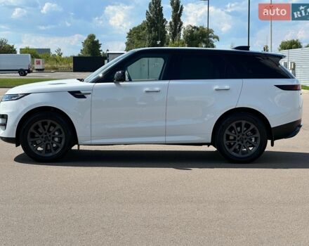 Білий Ленд Ровер Range Rover Sport, об'ємом двигуна 3 л та пробігом 8 тис. км за 126700 $, фото 3 на Automoto.ua