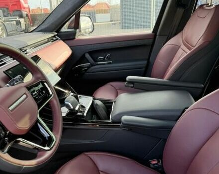 Белый Ленд Ровер Рендж Ровер Спорт, объемом двигателя 3 л и пробегом 6 тыс. км за 172000 $, фото 24 на Automoto.ua