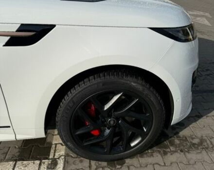 Белый Ленд Ровер Рендж Ровер Спорт, объемом двигателя 3 л и пробегом 6 тыс. км за 172000 $, фото 18 на Automoto.ua