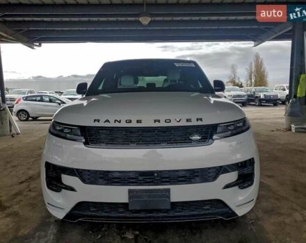 Білий Ленд Ровер Range Rover Sport, об'ємом двигуна 3 л та пробігом 13 тис. км за 50000 $, фото 5 на Automoto.ua