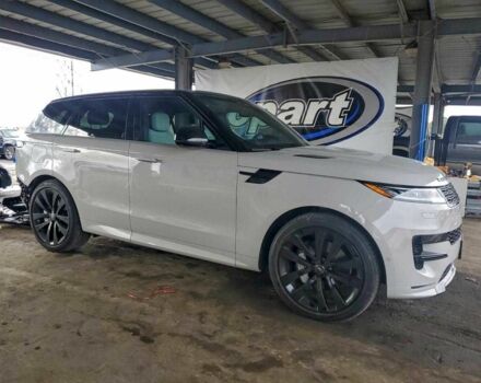 Белый Ленд Ровер Рендж Ровер Спорт, объемом двигателя 3 л и пробегом 8 тыс. км за 50000 $, фото 4 на Automoto.ua