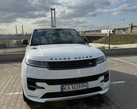 Белый Ленд Ровер Рендж Ровер Спорт, объемом двигателя 3 л и пробегом 6 тыс. км за 172000 $, фото 1 на Automoto.ua