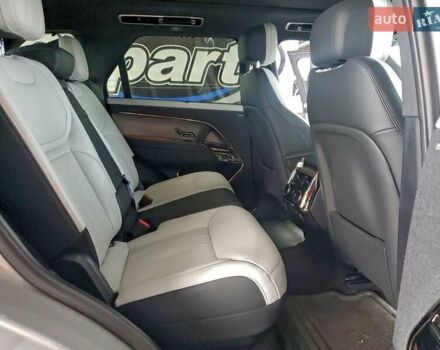 Білий Ленд Ровер Range Rover Sport, об'ємом двигуна 3 л та пробігом 13 тис. км за 50000 $, фото 9 на Automoto.ua