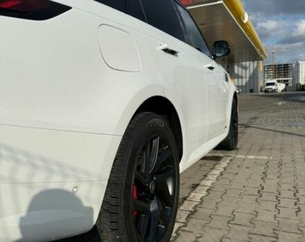 Белый Ленд Ровер Рендж Ровер Спорт, объемом двигателя 3 л и пробегом 6 тыс. км за 172000 $, фото 8 на Automoto.ua