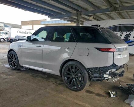 Белый Ленд Ровер Рендж Ровер Спорт, объемом двигателя 3 л и пробегом 8 тыс. км за 50000 $, фото 1 на Automoto.ua