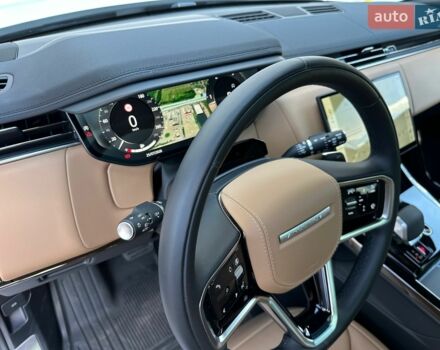 Білий Ленд Ровер Range Rover Sport, об'ємом двигуна 3 л та пробігом 8 тис. км за 126700 $, фото 16 на Automoto.ua