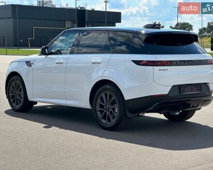 Білий Ленд Ровер Range Rover Sport, об'ємом двигуна 3 л та пробігом 8 тис. км за 126700 $, фото 4 на Automoto.ua
