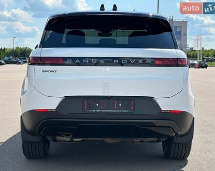 Білий Ленд Ровер Range Rover Sport, об'ємом двигуна 3 л та пробігом 8 тис. км за 126700 $, фото 5 на Automoto.ua