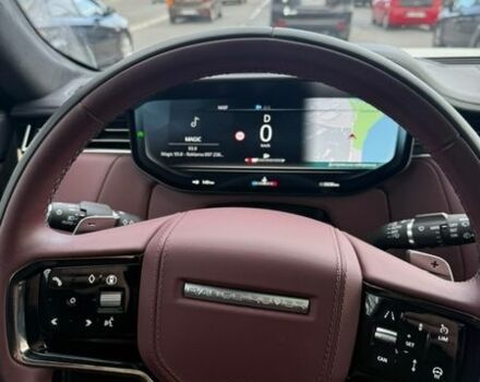 Белый Ленд Ровер Рендж Ровер Спорт, объемом двигателя 3 л и пробегом 6 тыс. км за 172000 $, фото 46 на Automoto.ua