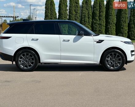 Білий Ленд Ровер Range Rover Sport, об'ємом двигуна 3 л та пробігом 8 тис. км за 126700 $, фото 7 на Automoto.ua