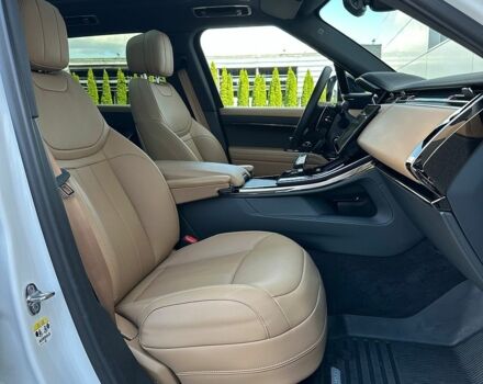 Білий Ленд Ровер Range Rover Sport, об'ємом двигуна 3 л та пробігом 8 тис. км за 126700 $, фото 30 на Automoto.ua