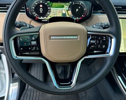 Білий Ленд Ровер Range Rover Sport, об'ємом двигуна 3 л та пробігом 8 тис. км за 126700 $, фото 14 на Automoto.ua