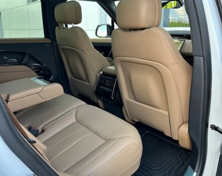 Білий Ленд Ровер Range Rover Sport, об'ємом двигуна 3 л та пробігом 8 тис. км за 126700 $, фото 25 на Automoto.ua