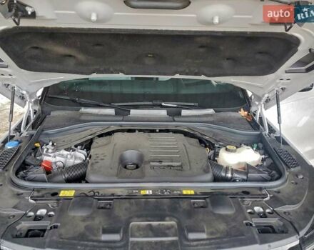 Білий Ленд Ровер Range Rover Sport, об'ємом двигуна 3 л та пробігом 13 тис. км за 50000 $, фото 10 на Automoto.ua