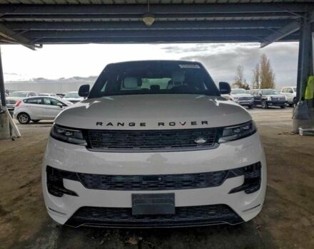 Белый Ленд Ровер Рендж Ровер Спорт, объемом двигателя 3 л и пробегом 8 тыс. км за 50000 $, фото 5 на Automoto.ua