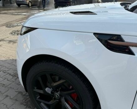 Белый Ленд Ровер Рендж Ровер Спорт, объемом двигателя 3 л и пробегом 6 тыс. км за 172000 $, фото 11 на Automoto.ua