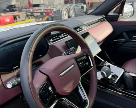 Белый Ленд Ровер Рендж Ровер Спорт, объемом двигателя 3 л и пробегом 6 тыс. км за 172000 $, фото 25 на Automoto.ua