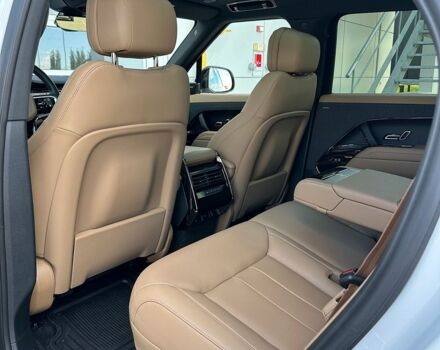 Білий Ленд Ровер Range Rover Sport, об'ємом двигуна 3 л та пробігом 8 тис. км за 126700 $, фото 18 на Automoto.ua
