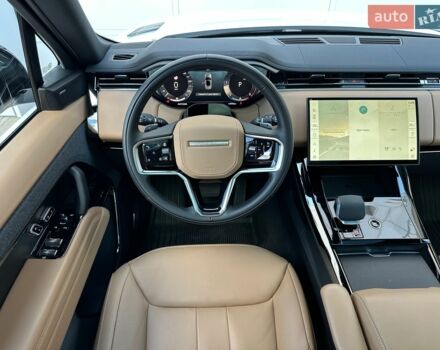 Білий Ленд Ровер Range Rover Sport, об'ємом двигуна 3 л та пробігом 8 тис. км за 126700 $, фото 22 на Automoto.ua