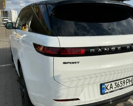 Белый Ленд Ровер Рендж Ровер Спорт, объемом двигателя 3 л и пробегом 6 тыс. км за 172000 $, фото 5 на Automoto.ua