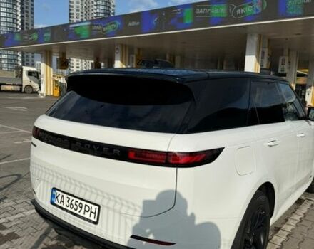 Белый Ленд Ровер Рендж Ровер Спорт, объемом двигателя 3 л и пробегом 6 тыс. км за 172000 $, фото 6 на Automoto.ua