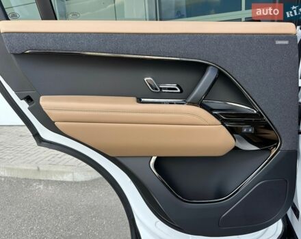 Білий Ленд Ровер Range Rover Sport, об'ємом двигуна 3 л та пробігом 8 тис. км за 126700 $, фото 19 на Automoto.ua