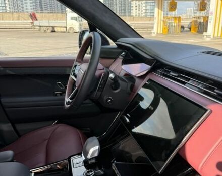 Белый Ленд Ровер Рендж Ровер Спорт, объемом двигателя 3 л и пробегом 6 тыс. км за 172000 $, фото 36 на Automoto.ua