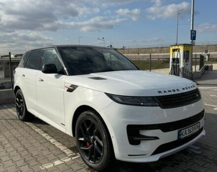 Белый Ленд Ровер Рендж Ровер Спорт, объемом двигателя 3 л и пробегом 6 тыс. км за 172000 $, фото 2 на Automoto.ua