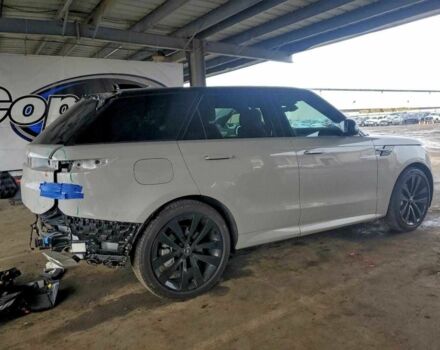 Белый Ленд Ровер Рендж Ровер Спорт, объемом двигателя 3 л и пробегом 8 тыс. км за 50000 $, фото 3 на Automoto.ua