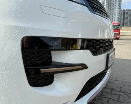 Белый Ленд Ровер Рендж Ровер Спорт, объемом двигателя 3 л и пробегом 6 тыс. км за 172000 $, фото 13 на Automoto.ua