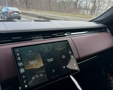 Белый Ленд Ровер Рендж Ровер Спорт, объемом двигателя 3 л и пробегом 6 тыс. км за 172000 $, фото 45 на Automoto.ua