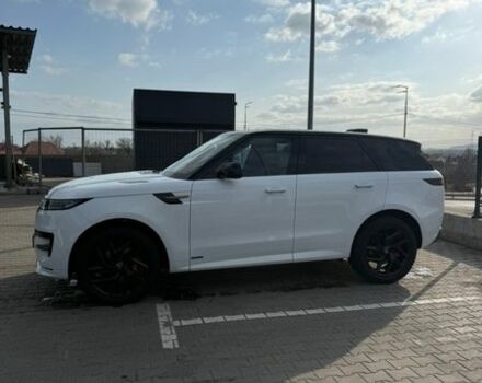Белый Ленд Ровер Рендж Ровер Спорт, объемом двигателя 3 л и пробегом 6 тыс. км за 172000 $, фото 3 на Automoto.ua