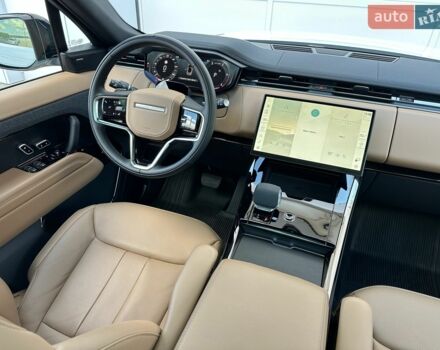 Білий Ленд Ровер Range Rover Sport, об'ємом двигуна 3 л та пробігом 8 тис. км за 126700 $, фото 23 на Automoto.ua