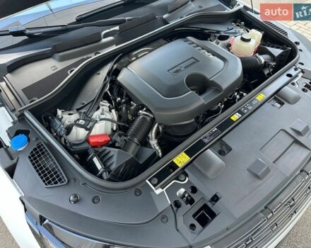 Білий Ленд Ровер Range Rover Sport, об'ємом двигуна 3 л та пробігом 8 тис. км за 126700 $, фото 36 на Automoto.ua