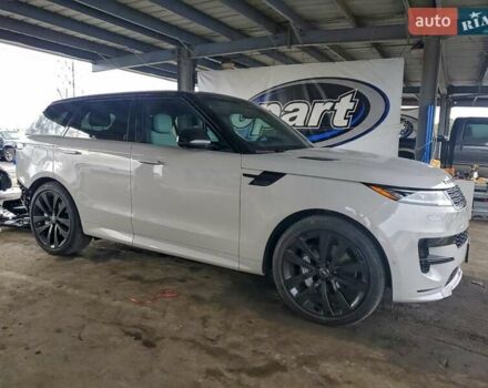 Білий Ленд Ровер Range Rover Sport, об'ємом двигуна 3 л та пробігом 13 тис. км за 50000 $, фото 4 на Automoto.ua