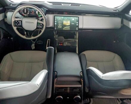 Белый Ленд Ровер Рендж Ровер Спорт, объемом двигателя 3 л и пробегом 8 тыс. км за 50000 $, фото 7 на Automoto.ua