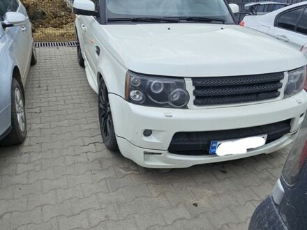 Білий Ленд Ровер Range Rover Sport, об'ємом двигуна 2.7 л та пробігом 290 тис. км за 7900 $, фото 1 на Automoto.ua