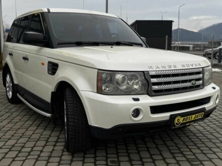 Белый Ленд Ровер Рендж Ровер Спорт, объемом двигателя 0 л и пробегом 260 тыс. км за 8900 $, фото 1 на Automoto.ua